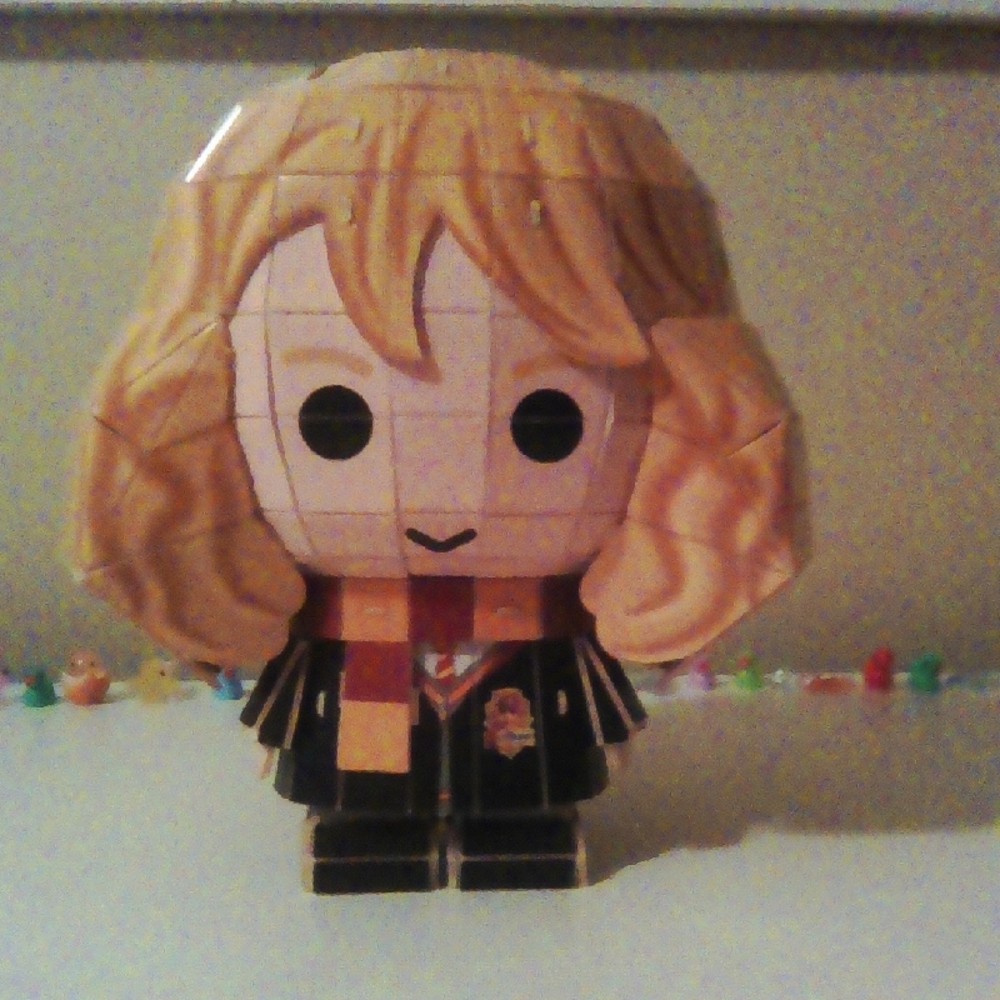 Hermione Granger Harry Potter Puzzle Figure Fully Assembled